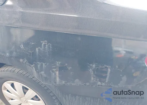 2013 Volkswagen Passat 2.5L S из США, поврежденный, VIN 1VWAP7A34DC057286